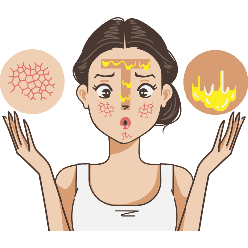 Oily Skin Treatments in Mumbai, best dermat - Powai