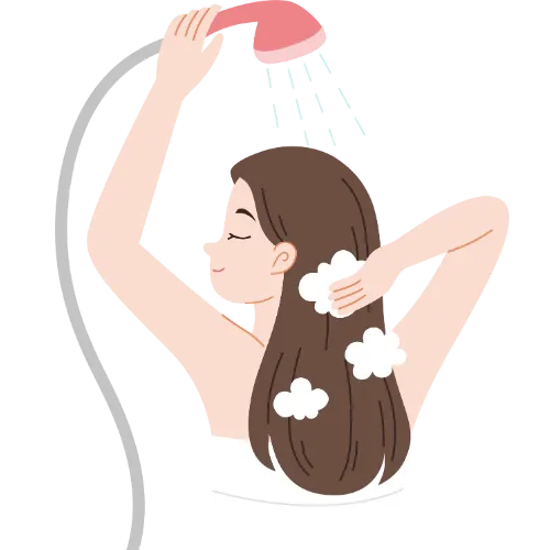 Post shower hair texture being inconsistent? Learn how to always have frizz-free hair