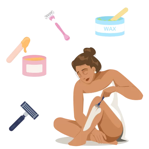 Waxing, Shaving or Laser Hair Removal?
