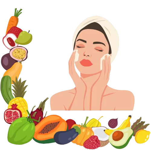 Fruits for Glowing Skin