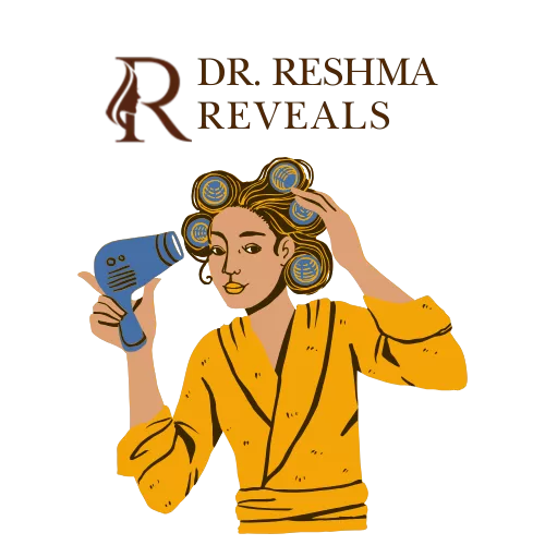 Heat styling and hair health - Dr. Reshma Reveals