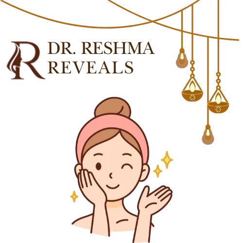 Post-Diwali skin recovery - Dr. Reshma Reveals