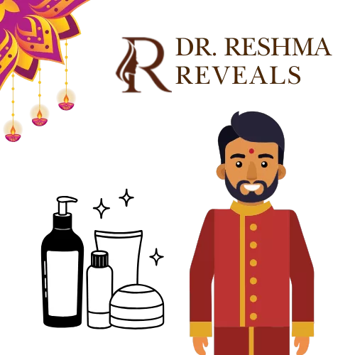 Men Wedding Skincare Routine