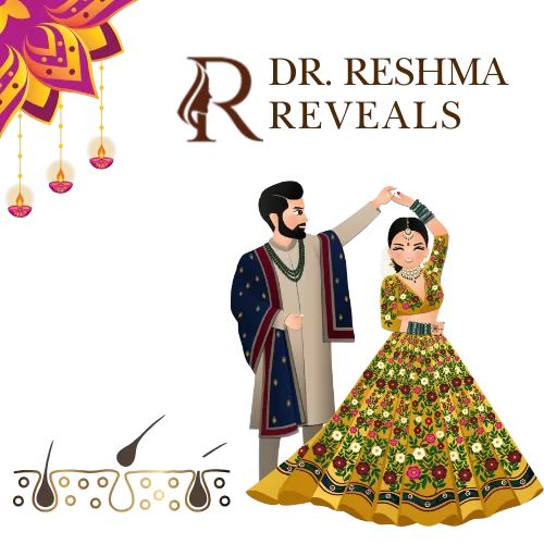Pre Wedding Hair Removal - Dr. Reshma Reveals
