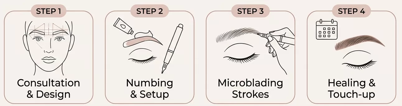 Microblading working - how Microblading works - Microblading in Powai brought to you by Dr. Reshma Ahuja - best dermatologist