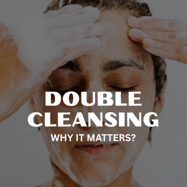 Double cleansing routine for healthy skin | Dr. Reshma Reveals