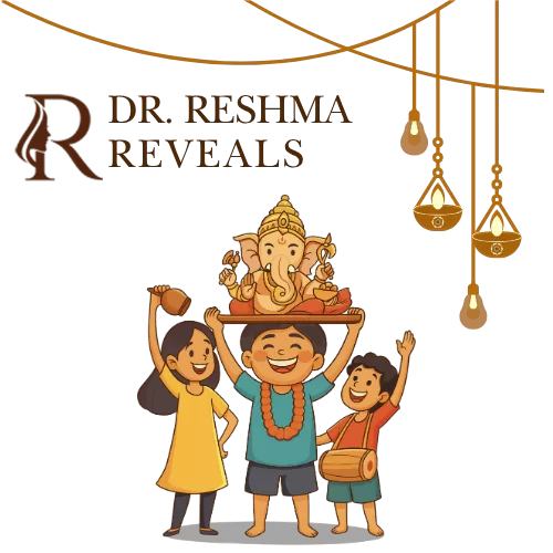 Ganesh Chaturthi Skin Care | Dr. Reshma Reveals | Best dermatologist in Powai